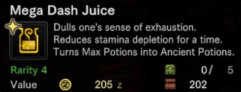 mega dash juice